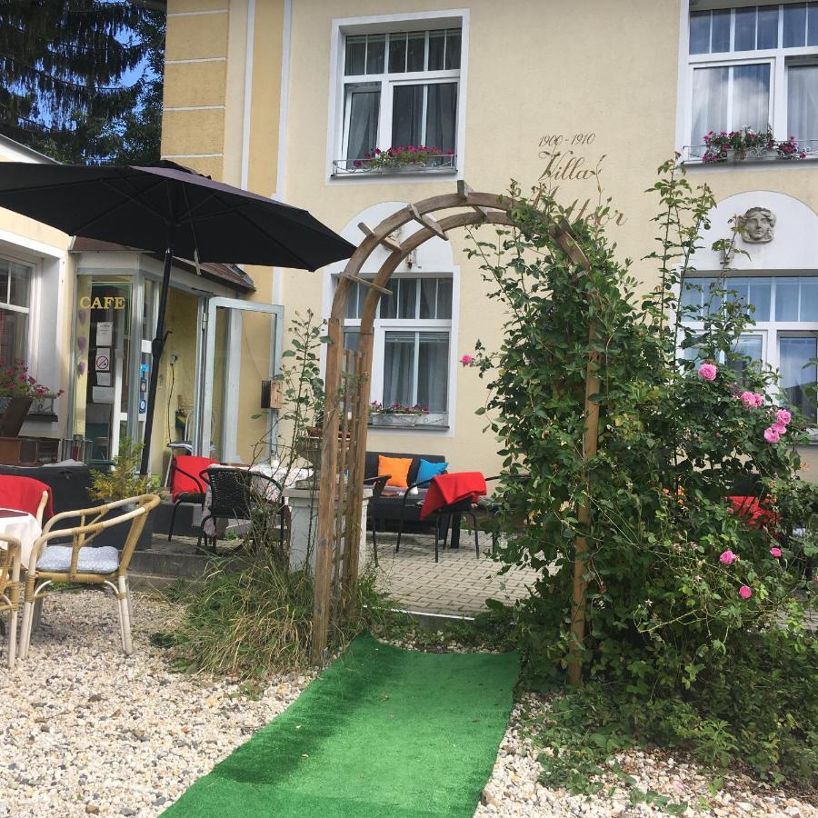 Villa Meteor Mariánské Lázně المظهر الخارجي الصورة