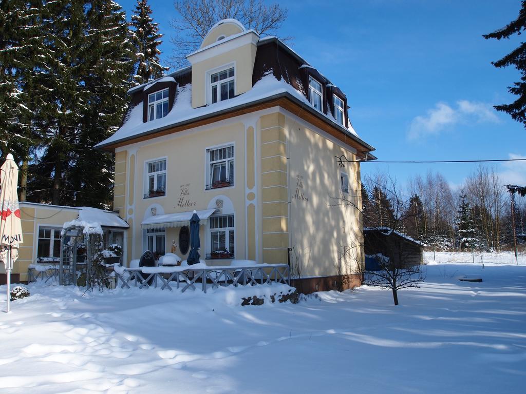 Villa Meteor Mariánské Lázně المظهر الخارجي الصورة