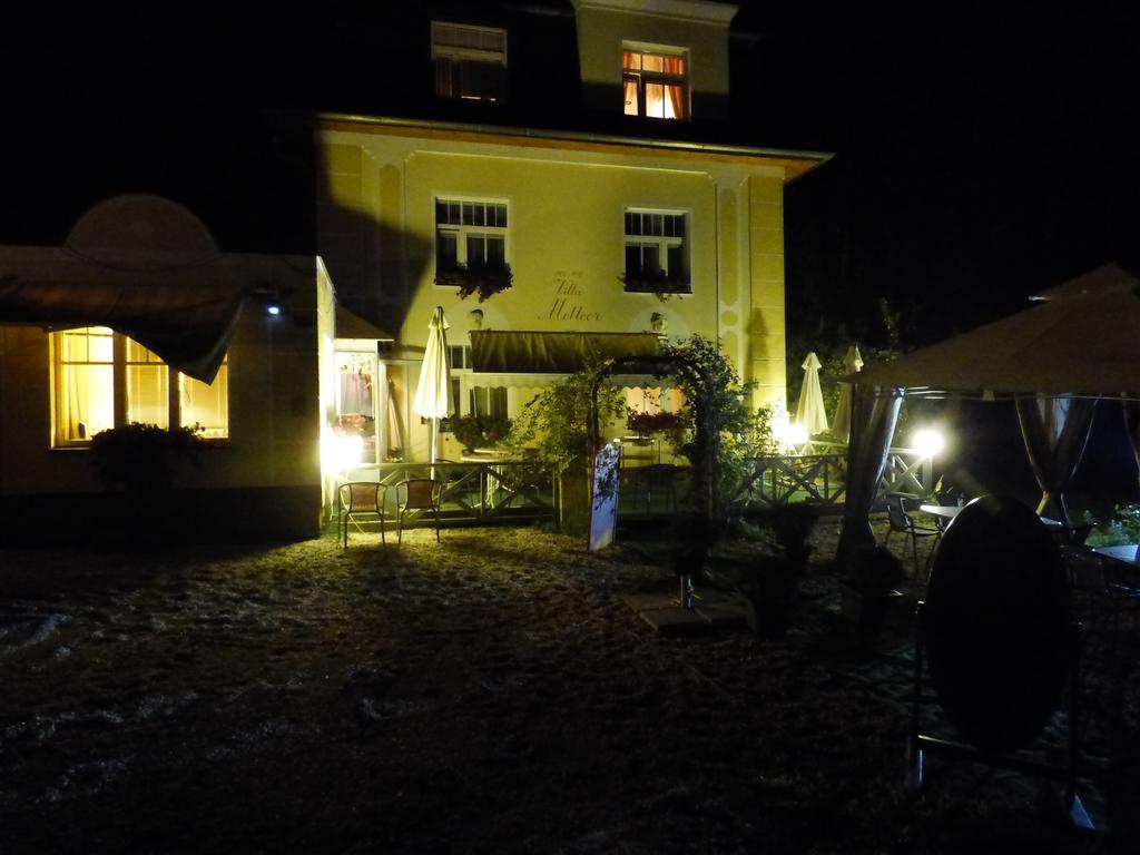 Villa Meteor Mariánské Lázně المظهر الخارجي الصورة