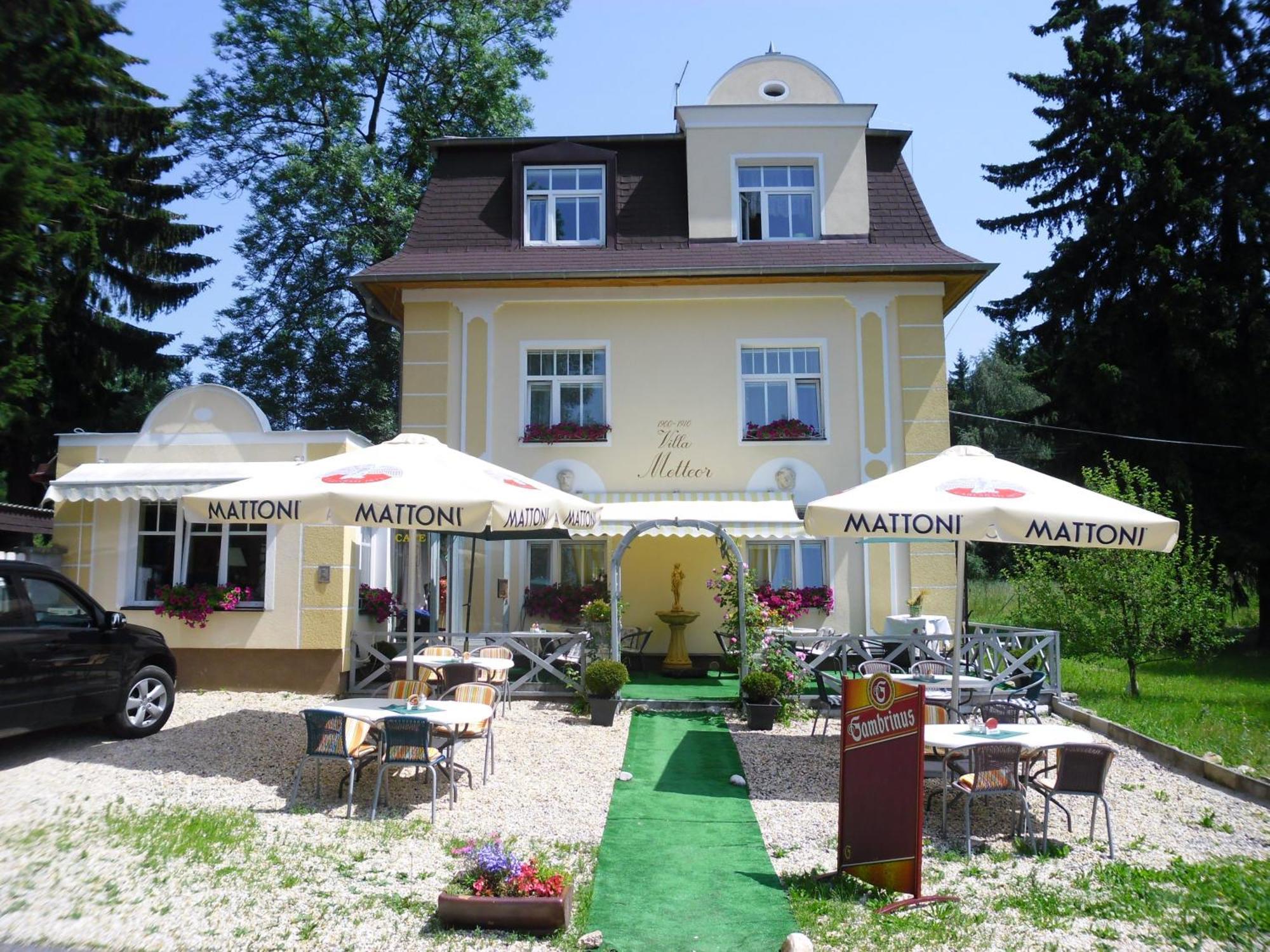 Villa Meteor Mariánské Lázně المظهر الخارجي الصورة