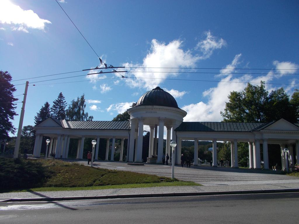 Villa Meteor Mariánské Lázně المظهر الخارجي الصورة