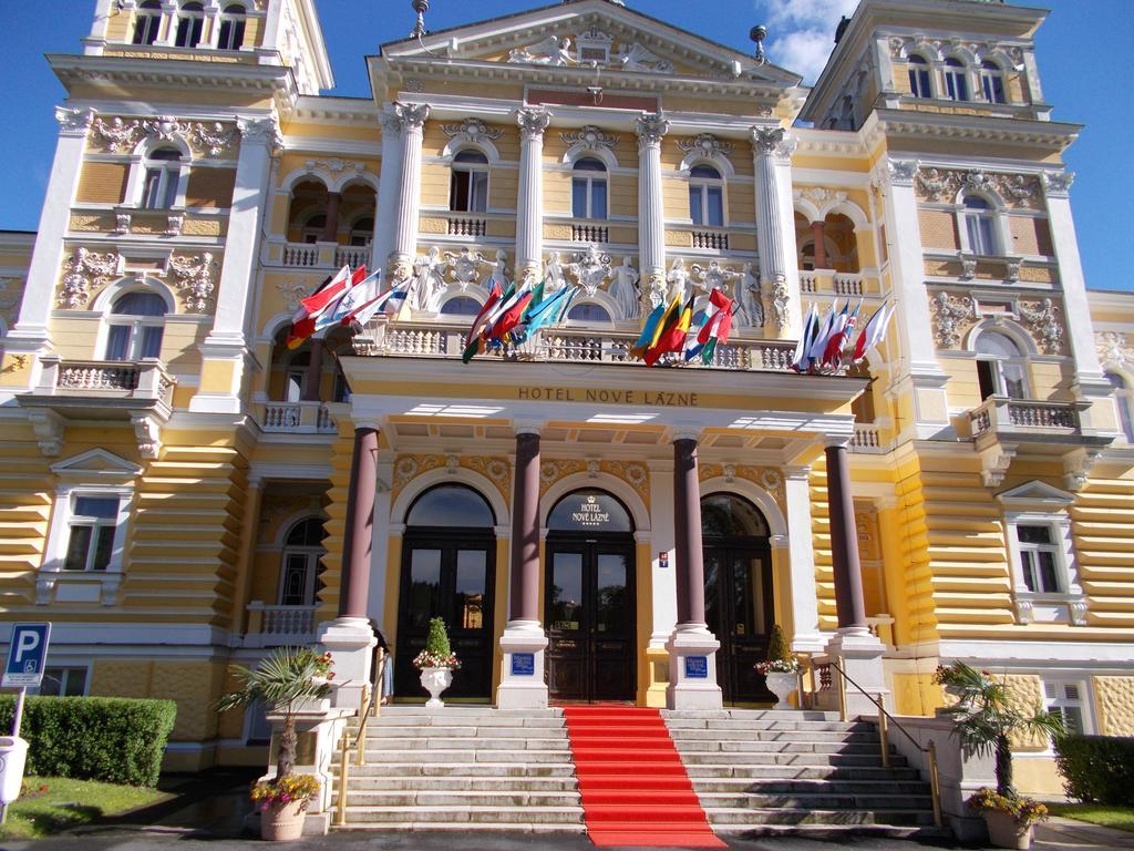 Villa Meteor Mariánské Lázně المظهر الخارجي الصورة