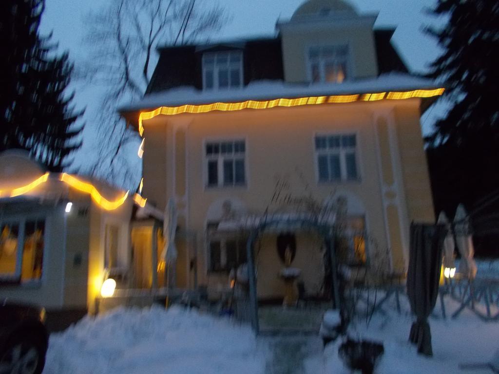 Villa Meteor Mariánské Lázně المظهر الخارجي الصورة